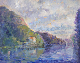 Lake Lure Morning