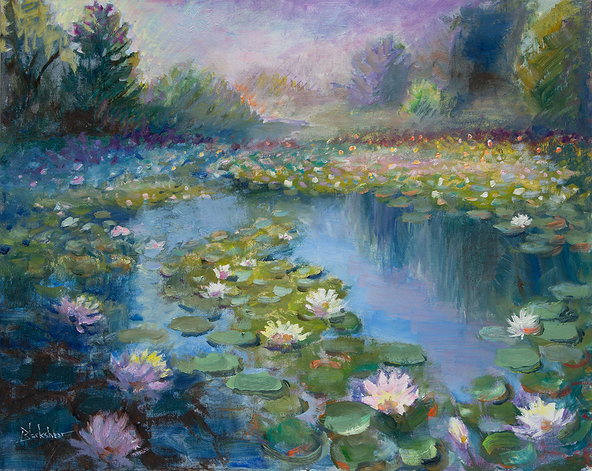 Water Lily Enchantment