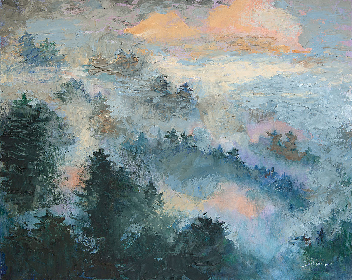 Hominy Valley Overlook