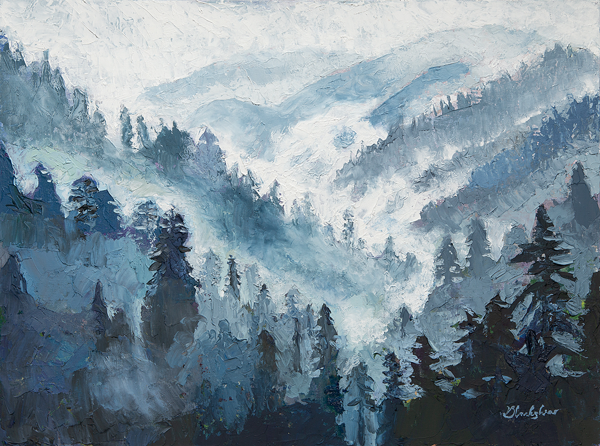 Misty Mystery