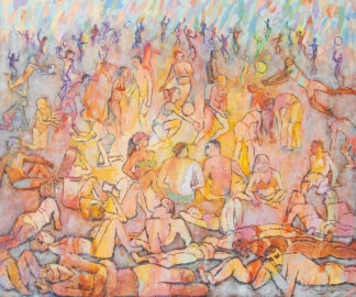 Ascent of the Sunworshipper